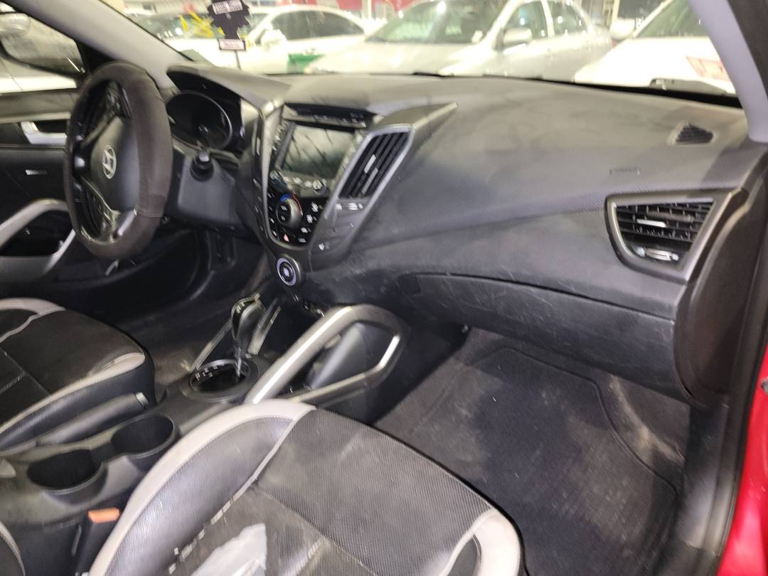 2014 HYUNDAI VELOSTER — 161370 Miles — Lot U185768 - Marhaba Auctions Used Cars - Image 6
