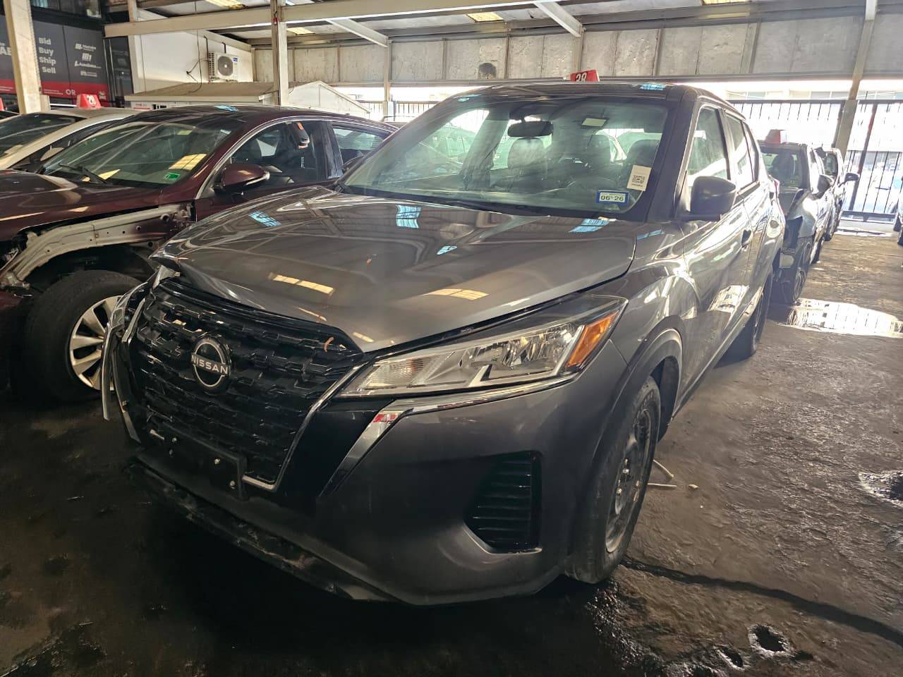 2023 NISSAN KICKS — 18568 Miles — Lot 95634605 — Main - Marhaba Auctions Used Cars - Image 3