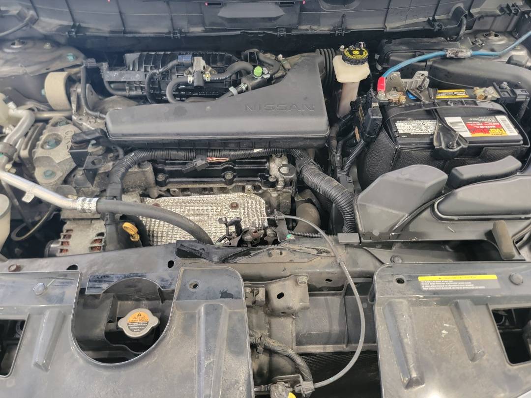 2018 NISSAN ROGUE — 111879 Miles — Lot 512159 - Marhaba Auctions Used Cars - Image 8