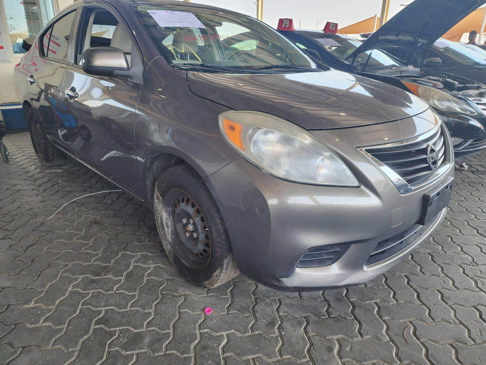 2012 NISSAN VERSA — 184016 Miles — Lot 38524000 — Souq - Marhaba Auctions Used Cars - Image 4