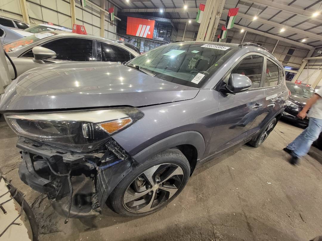 2016 HYUNDAI TUCSON — 104971 Miles — Lot 88639385 — Main - Marhaba Auctions Used Cars - Image 5