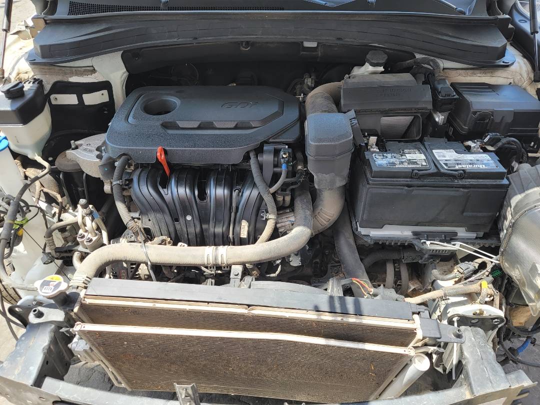 2019 HYUNDAI SANTA FE — 137584 Miles — Lot 100079 — Ind. 12 - Marhaba Auctions Used Cars - Image 10