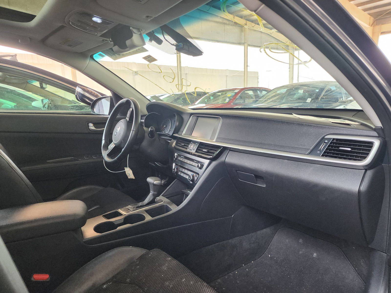 2019 KIA OPTIMA — 65912 Miles — Lot 95078 — Souq - Marhaba Auctions Used Cars - Image 6