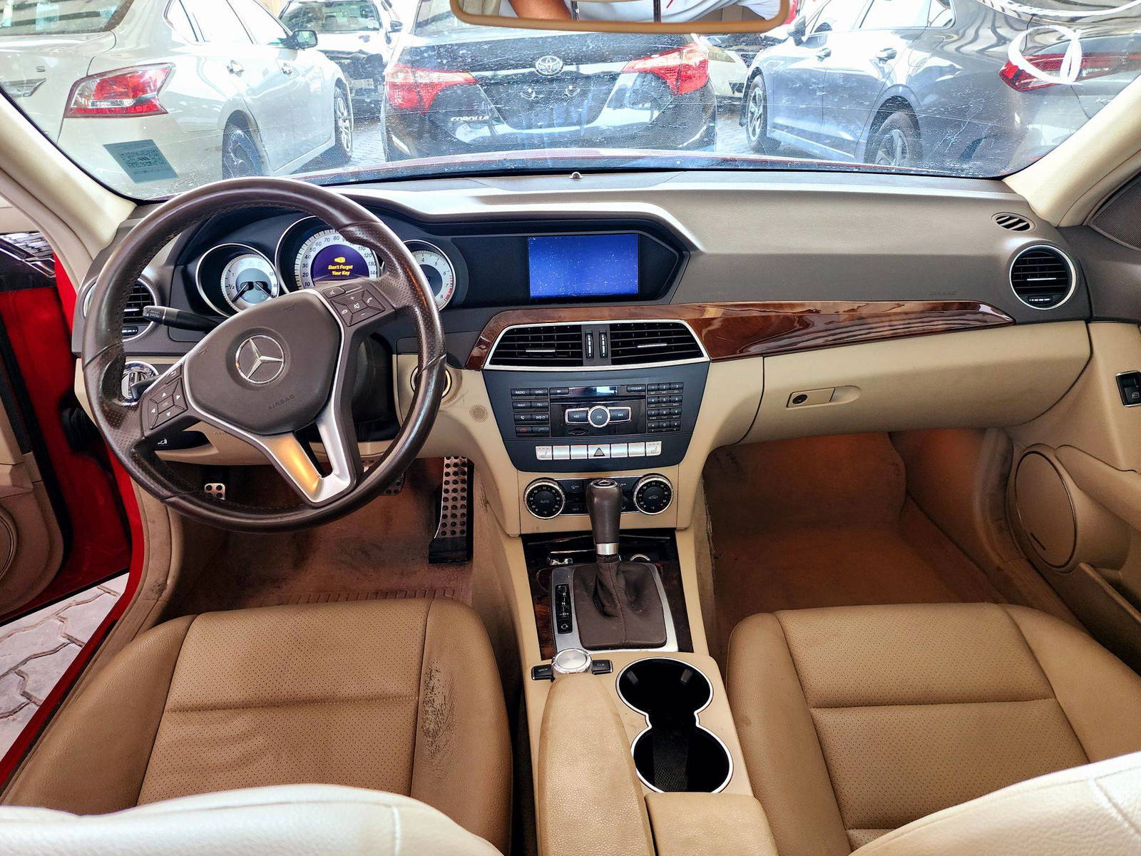 2012 MERCEDES BENZ C300 — 127395 Miles — Lot 8CR240476 — Souq - Marhaba Auctions Used Cars - Image 7