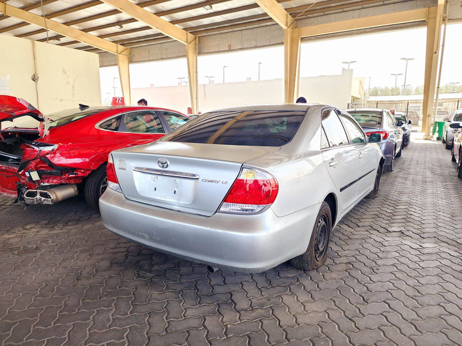 2005 TOYOTA CAMRY — 202194 Miles — Lot 59515734 — Souq - Marhaba Auctions Used Cars - Image 3