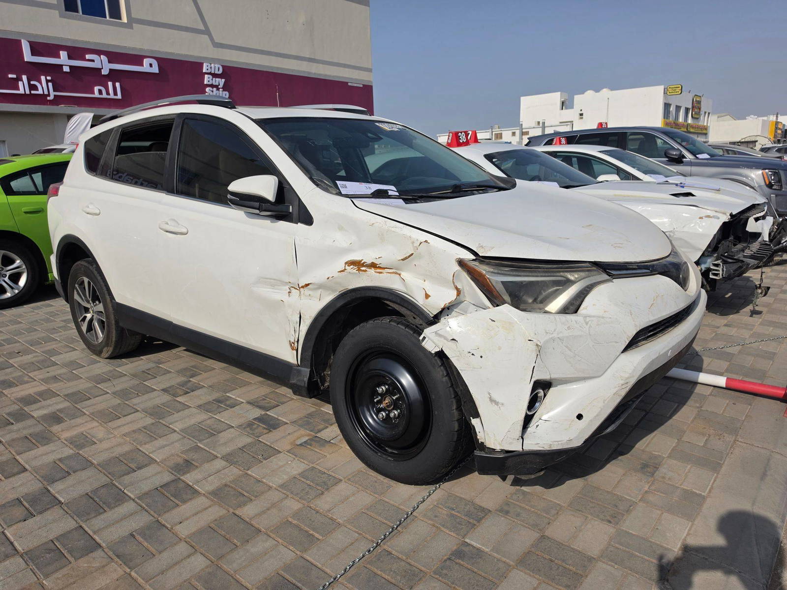 TOYOTA RAV4 2018 - Marhaba Auction Used Cars - Image 4