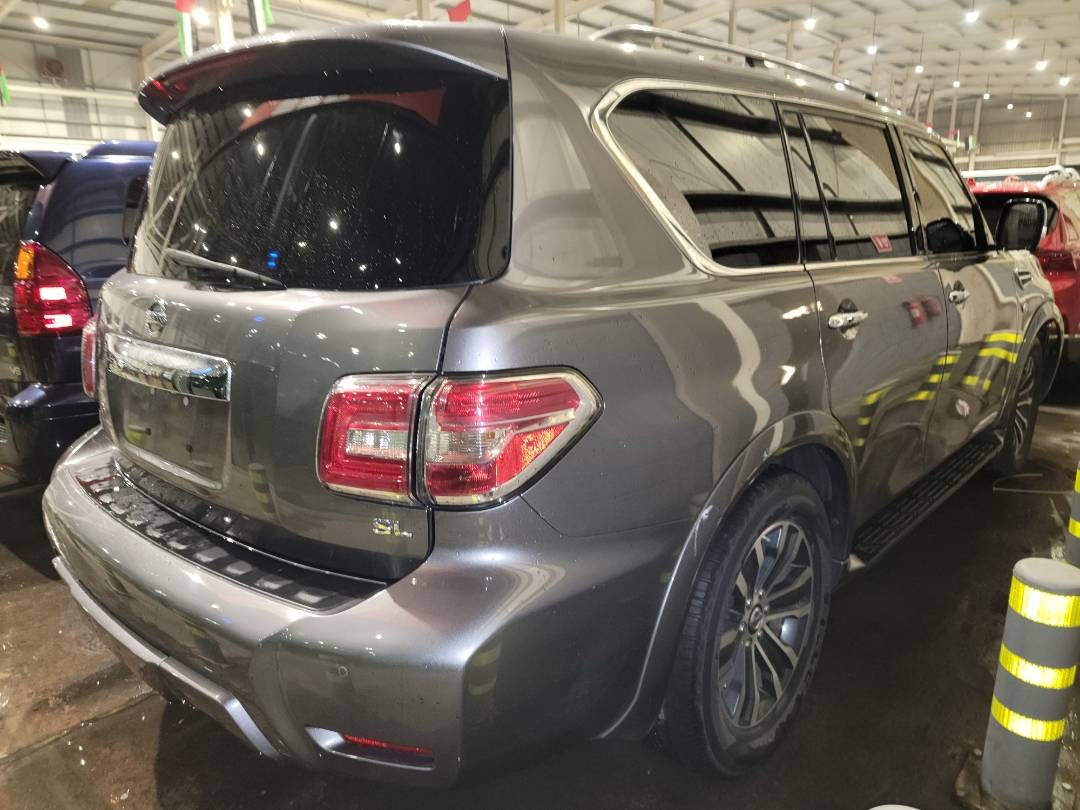 2020 NISSAN ARMADA — 46698 Miles — Lot 105835 - Marhaba Auctions Used Cars - Image 3
