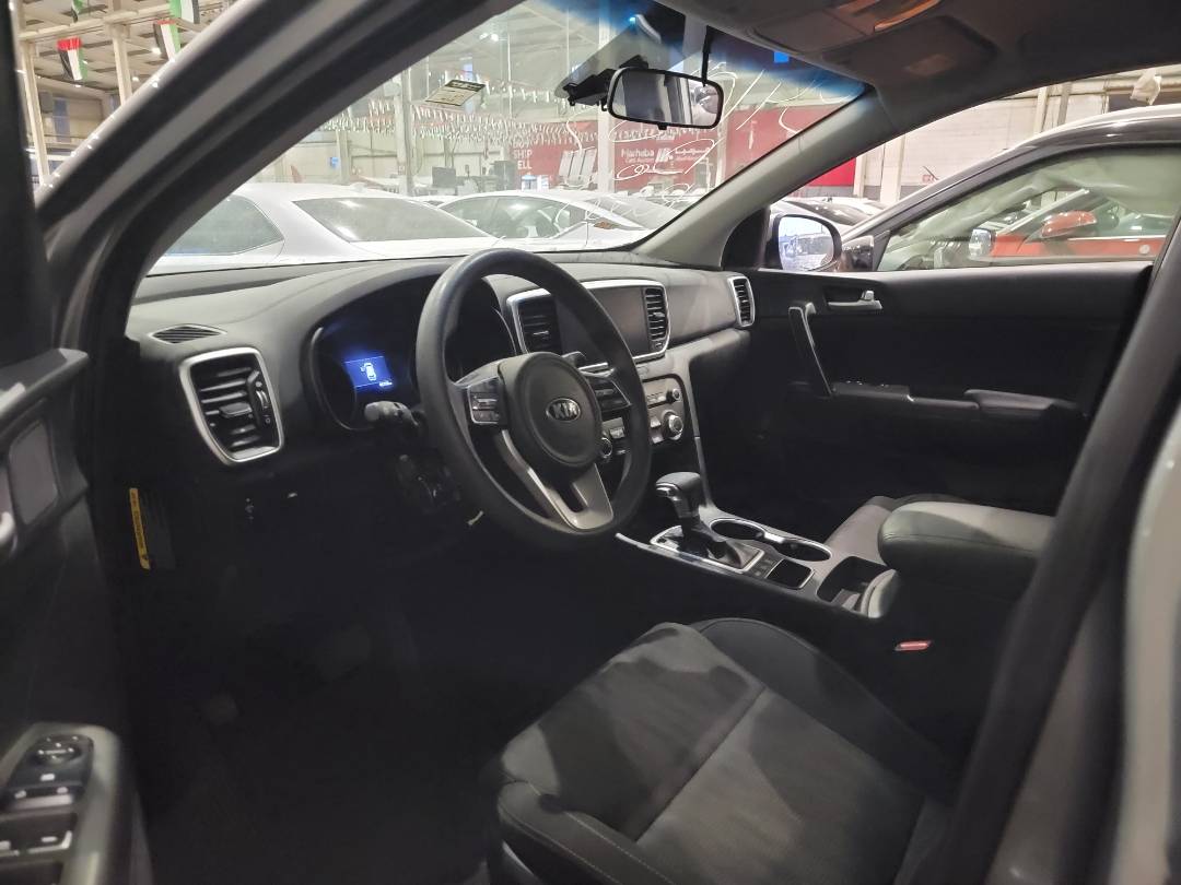2021 KIA SPORTAGE — 48737 Miles — Lot M7941037 — Main - Marhaba Auctions Used Cars - Image 6