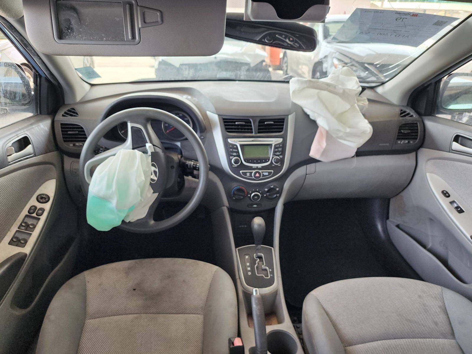 2013 HYUNDAI ACCENT — 136080 Miles — Lot 33951659 — Souq - Marhaba Auctions Used Cars - Image 7