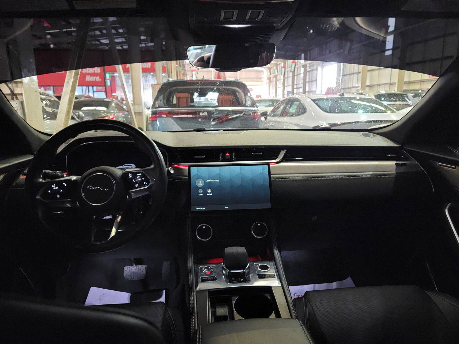 2024 JAGUAR F-PACE — 30273 Miles — Lot X6RA724714 — Main - Marhaba Auctions Used Cars - Image 8