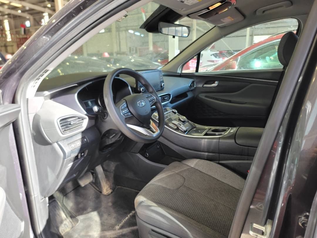 2022 HYUNDAI SANTA FE — 23519 Miles — Lot 65167854 — Souq - Marhaba Auctions Used Cars - Image 8