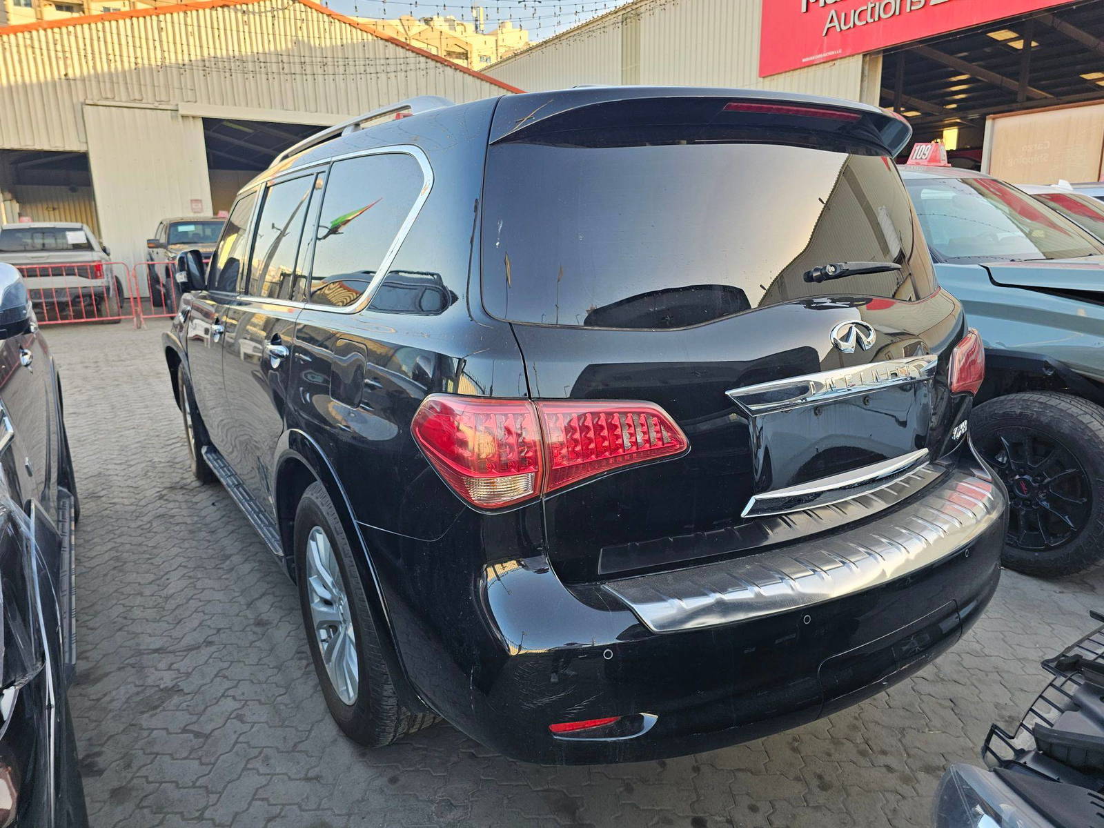 2016 INFINITI QX80 — 200690 Miles — Lot E3G9123487 — Main - Marhaba Auctions Used Cars - Image 6