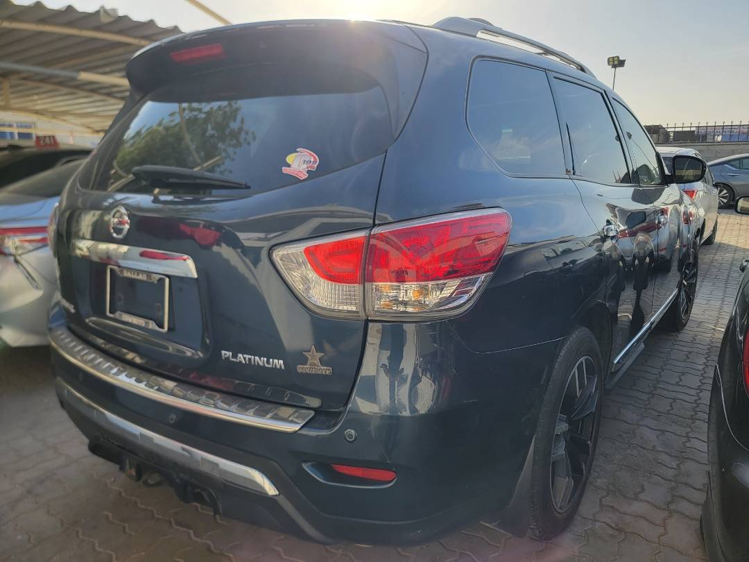 2015 NISSAN PATHFINDER — 165143 Miles — Lot MN8FC712092 — Main - Marhaba Auctions Used Cars - Image 3