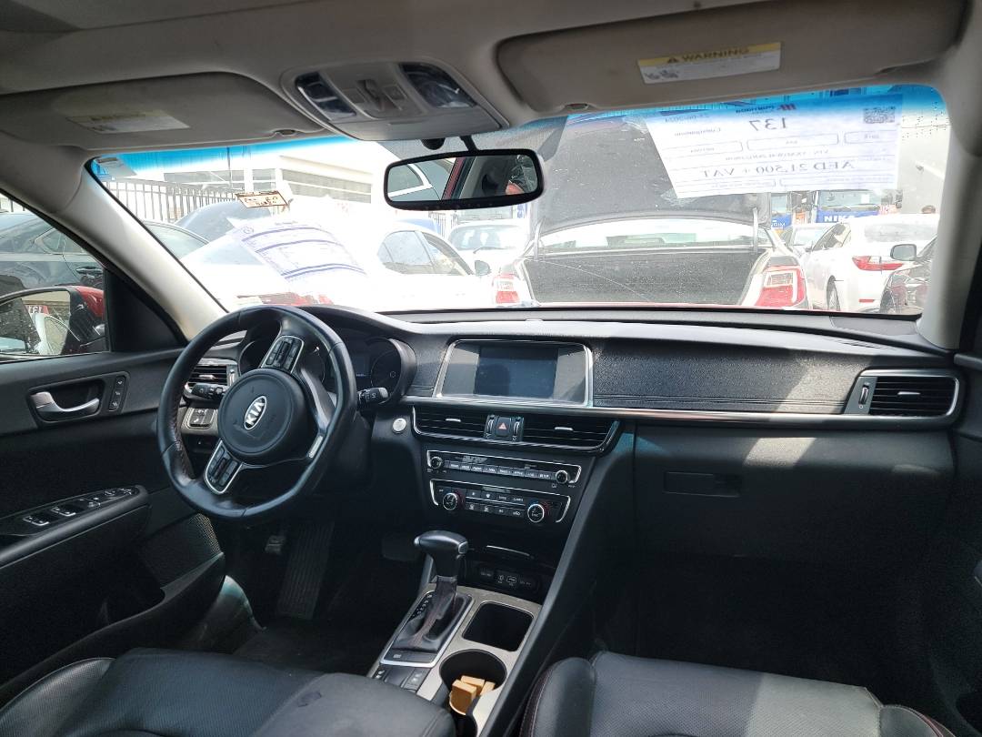 2018 KIA OPTIMA — 96270 Miles — Lot G239670 — Main - Marhaba Auctions Used Cars - Image 8