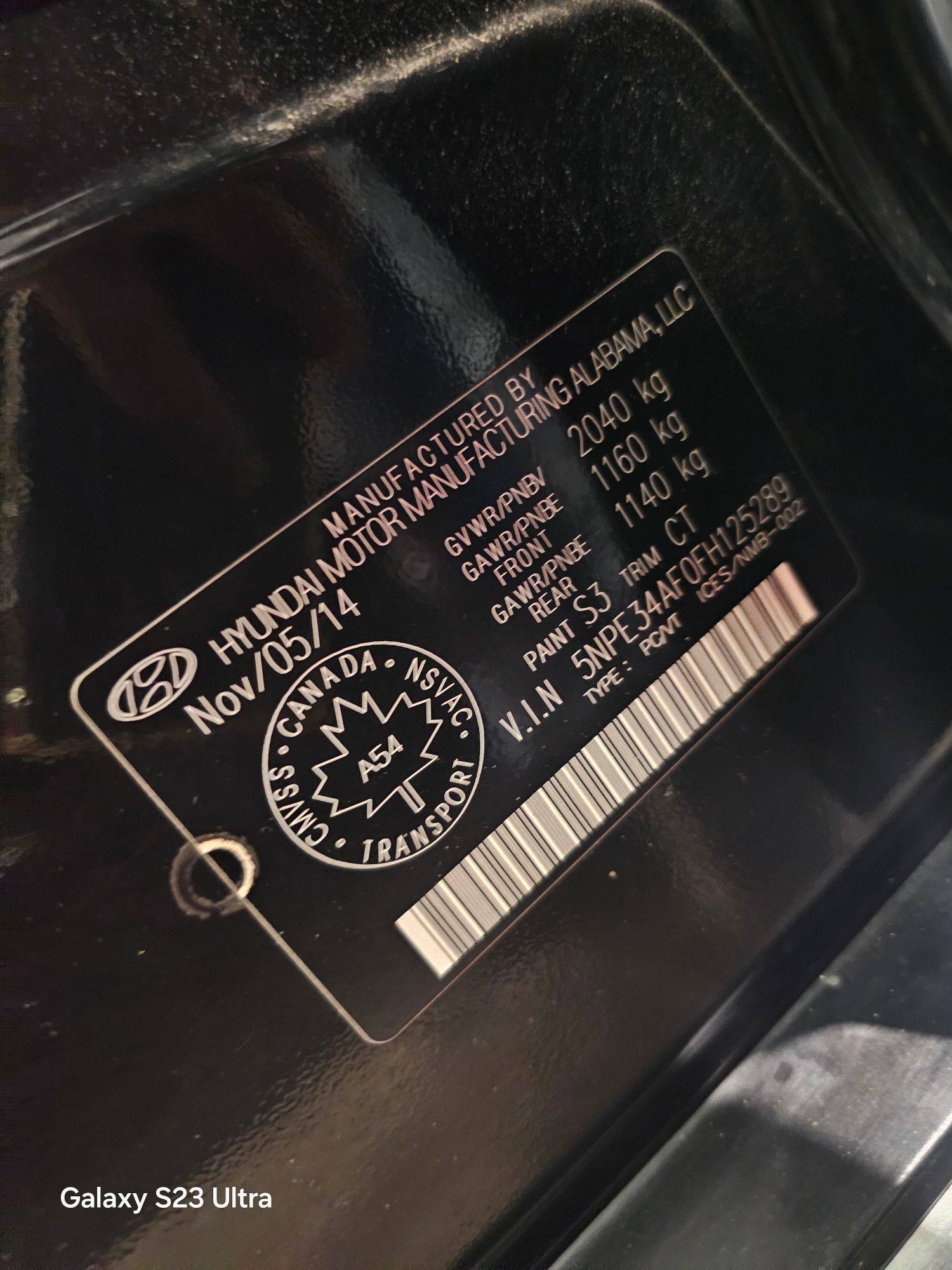 HYUNDAI SONATA SPORT 2015 - Marhaba Auction Used Cars - Image 10