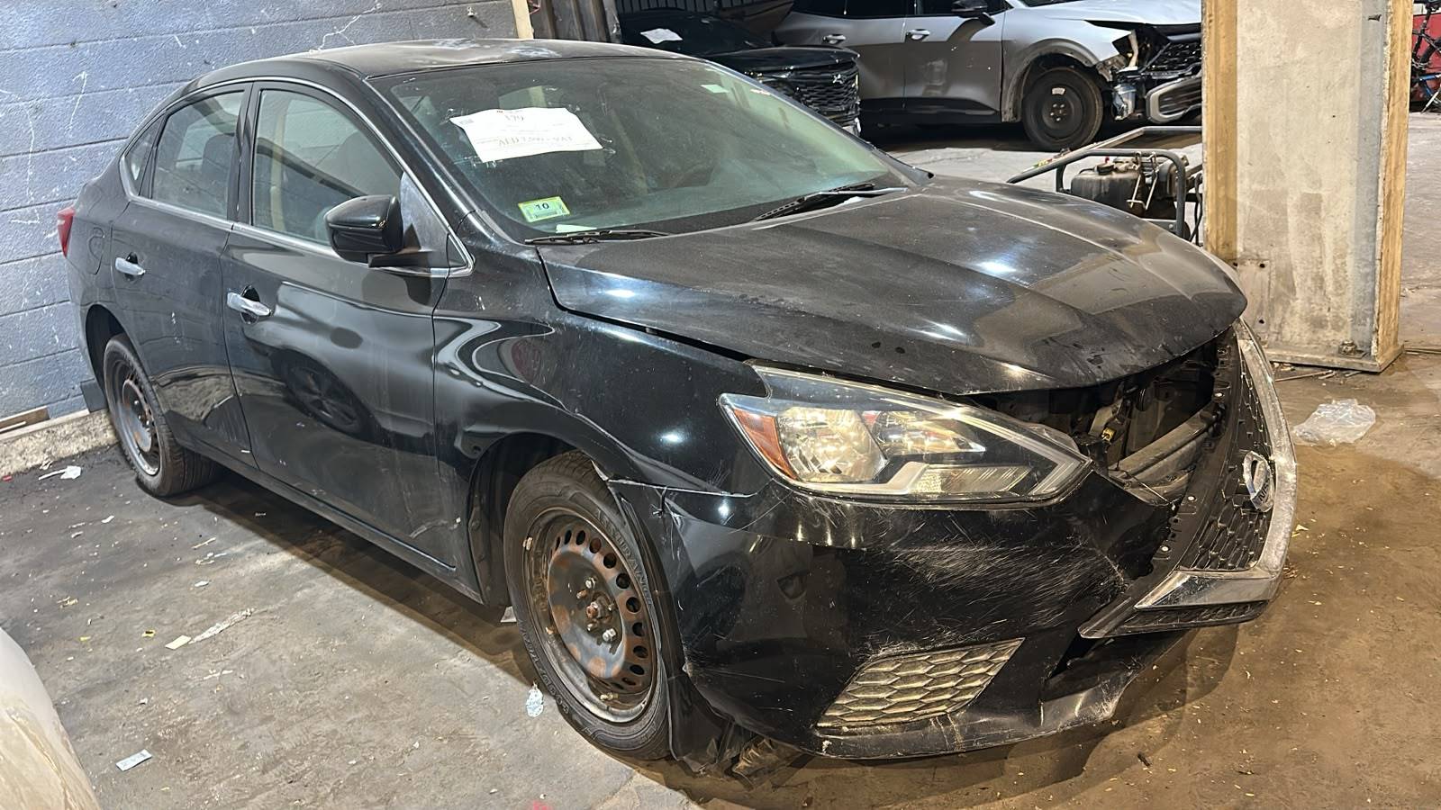 2016 NISSAN SENTRA — 156502 Miles — Lot P0GY217022 — Main - Marhaba Auctions Used Cars - Image 3