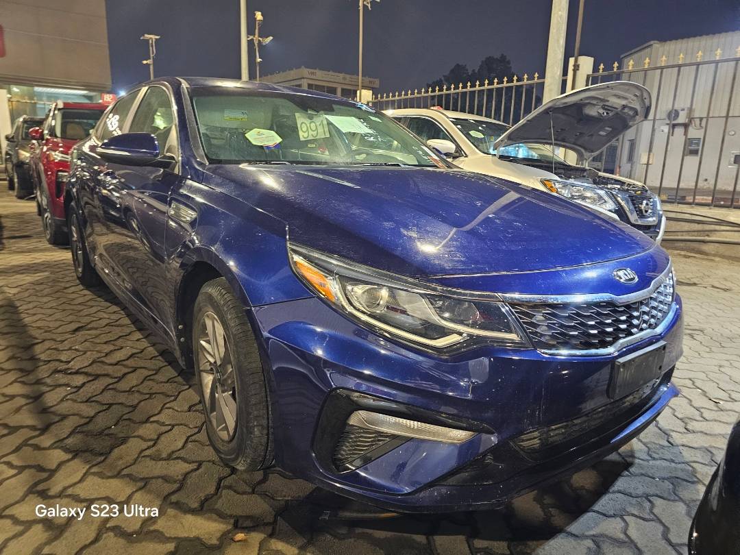 2020 KIA OPTIMA — 115162 Miles — Lot 420008 — Main - Marhaba Auctions Used Cars - Image 4