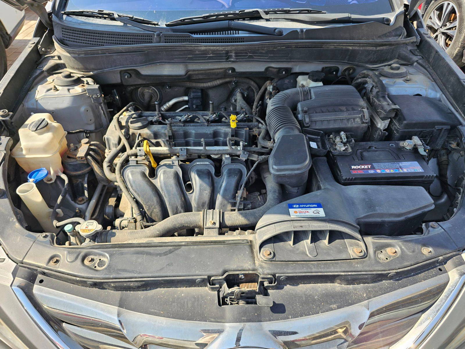 2011 HYUNDAI SONATA — 261502 KM — Lot 165070 — Main - Marhaba Auctions Used Cars - Image 11