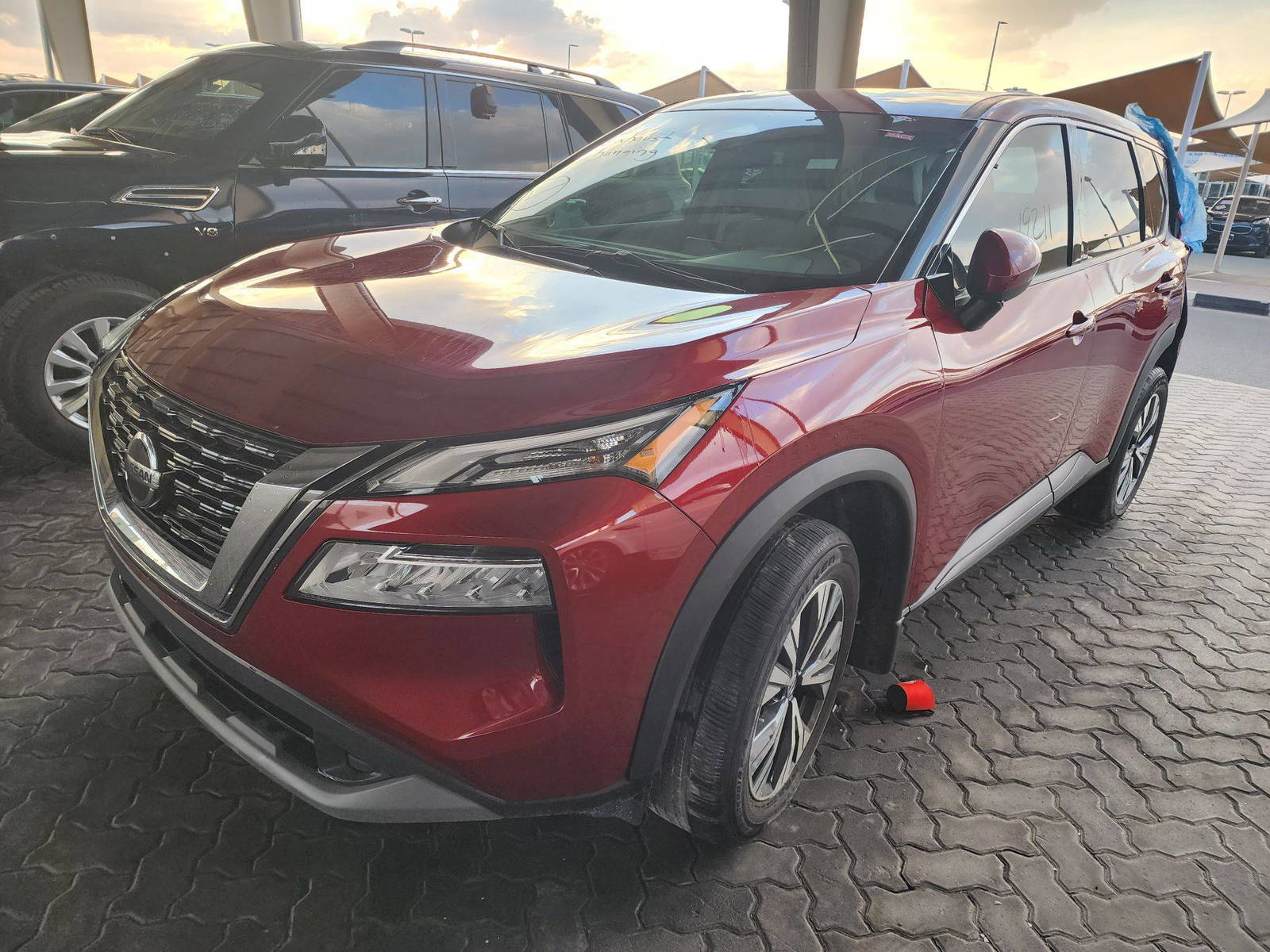 2021 NISSAN ROGUE — 19211 Miles — Lot 1254541051 - Marhaba Auctions Used Cars - Image 8