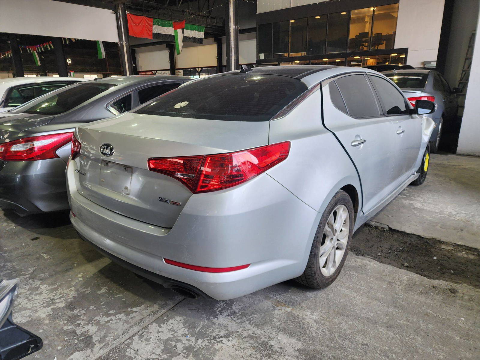 KIA OPTIMA 2013 - Marhaba Auction Used Cars - Image 3