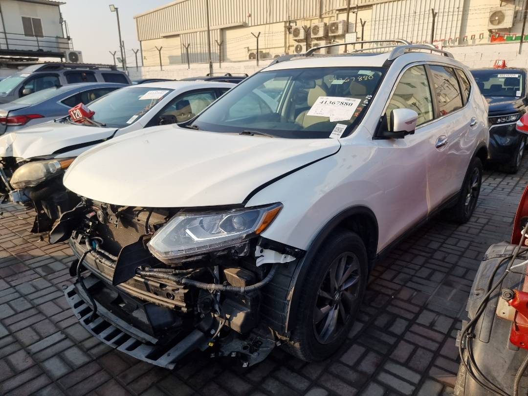 2014 NISSAN ROGUE — 128661 Miles — Lot 214587 — Ind. 12 - Marhaba Auctions Used Cars - Image 4