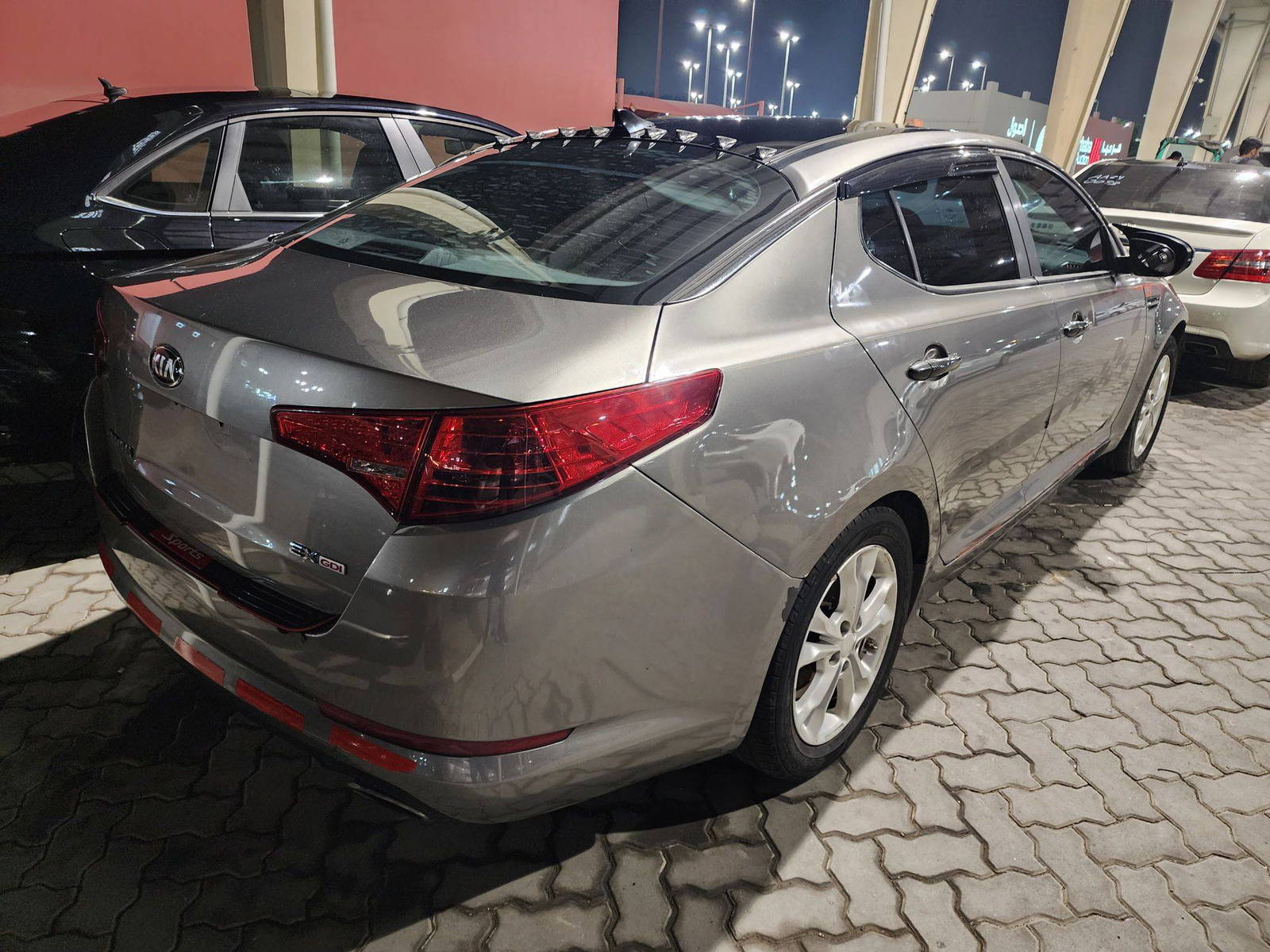 2013 KIA OPTIMA — 114571 Miles — Lot 37979893 - Marhaba Auctions Used Cars - Image 4