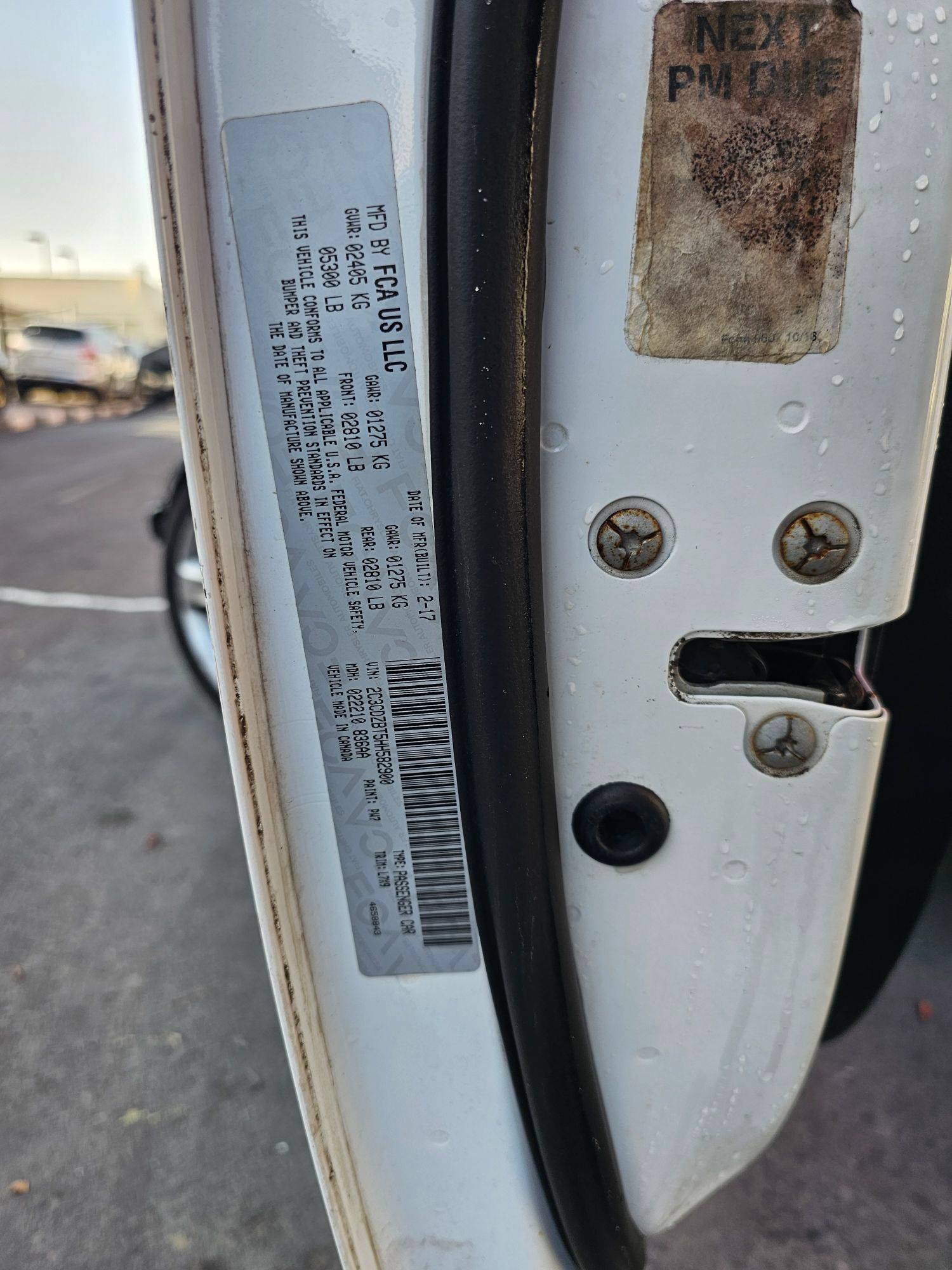 DODGE CHALLENGER 2017 - Marhaba Auction Used Cars - Image 8