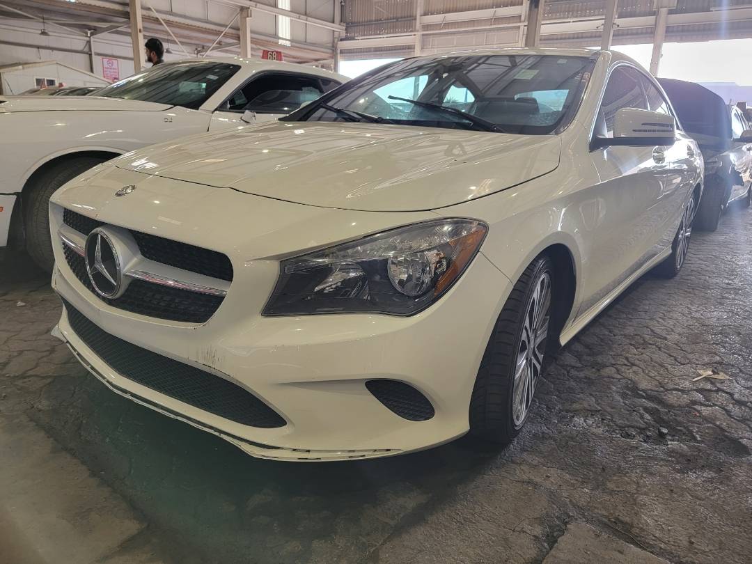 MERCEDES BENZ CLA 250 2017 - Marhaba Auction Used Cars - Image 6