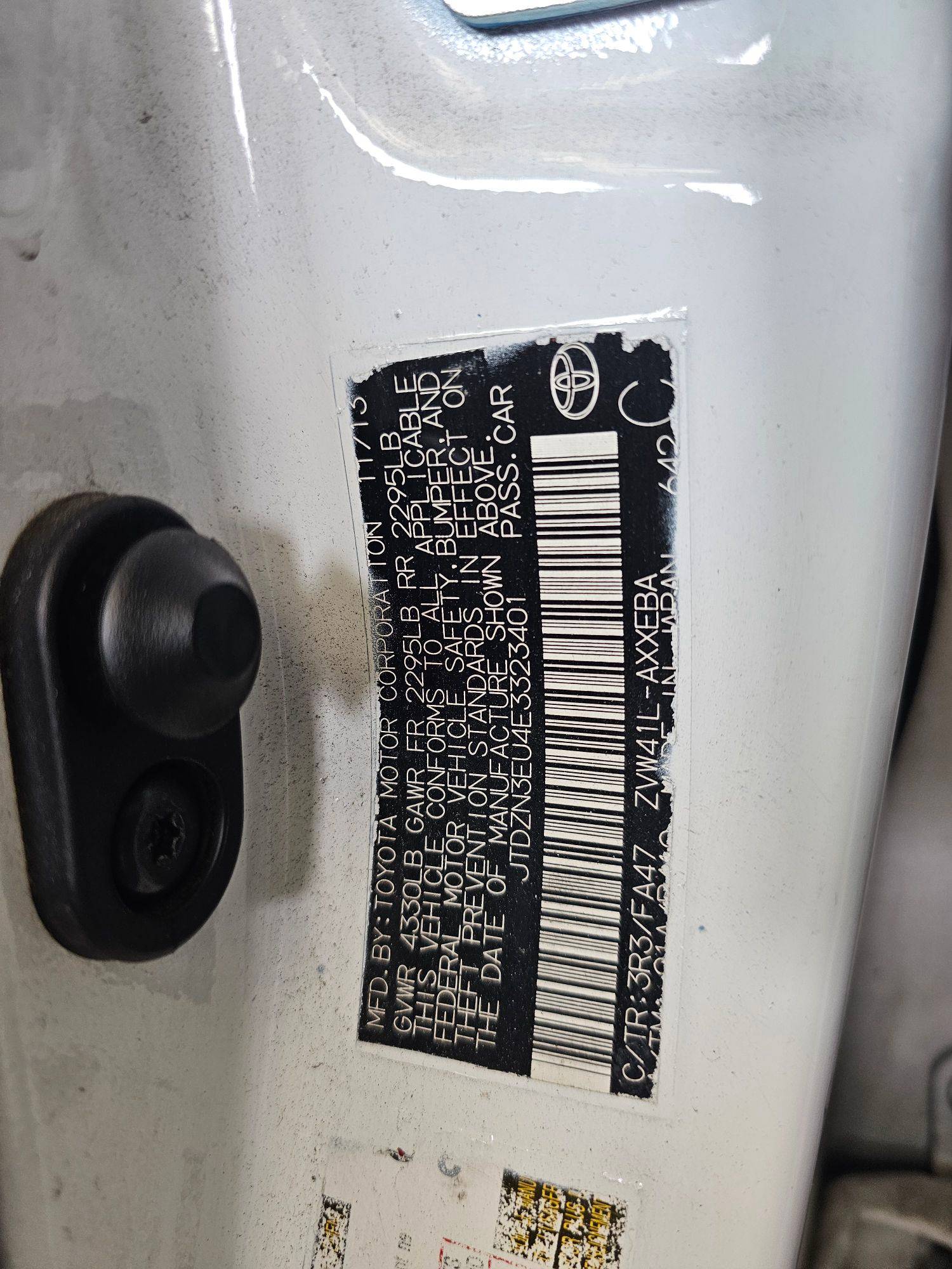 TOYOTA PRIUS V 2014 - Marhaba Auction Used Cars - Image 9