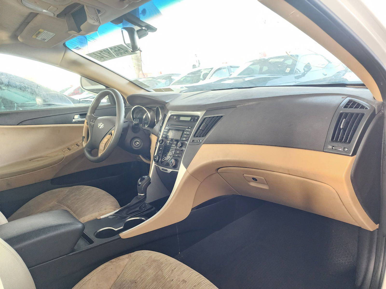 2012 HYUNDAI SONATA — 145052 Miles — Lot 45638714 — Souq - Marhaba Auctions Used Cars - Image 5
