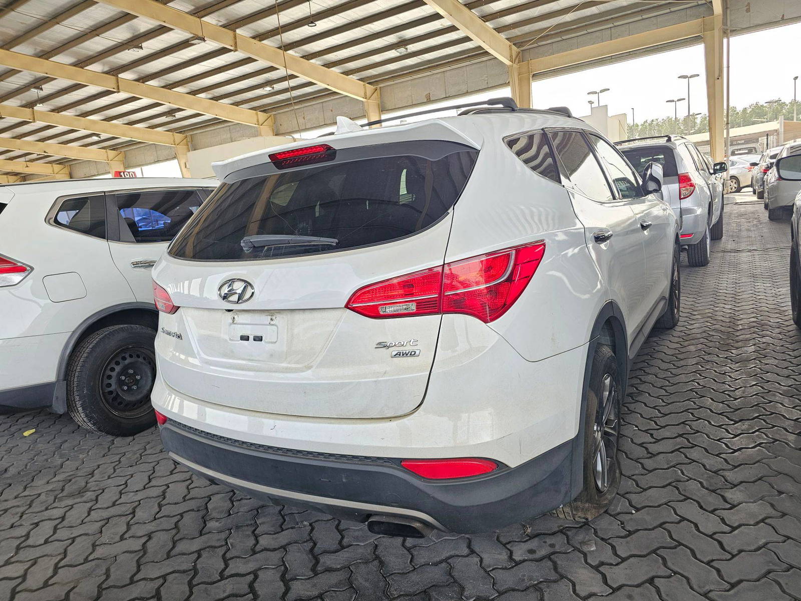 2016 HYUNDAI SANTA FE SPORT — 165549 Miles — Lot B7GG307248 — Main - Marhaba Auctions Used Cars - Image 3