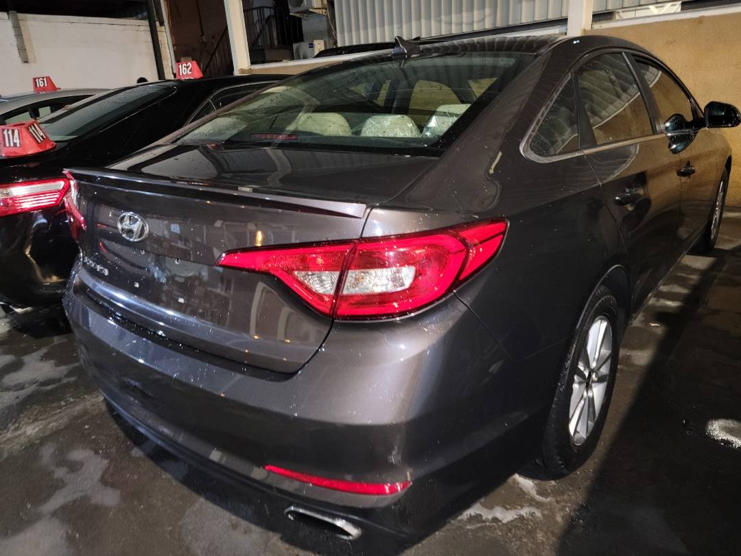 2015 HYUNDAI SONATA — 142064 Miles — Lot 59145 - Marhaba Auctions Used Cars - Image 4