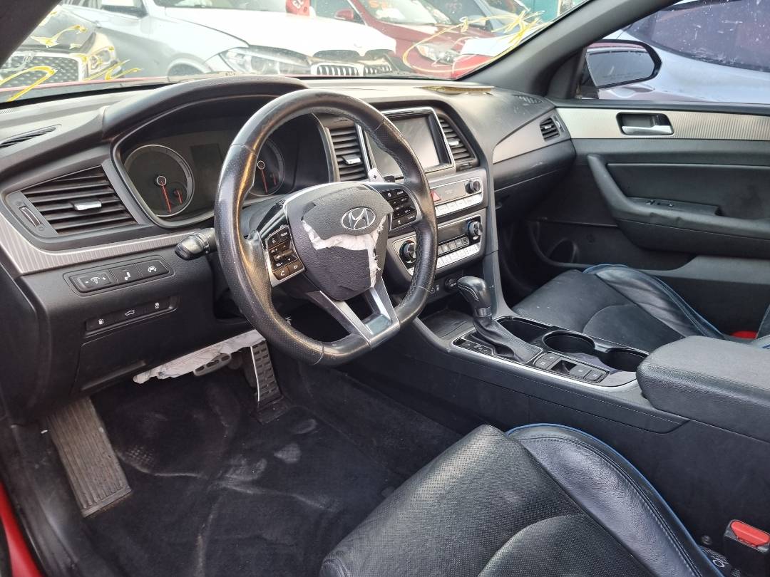 2018 HYUNDAI SONATA — 92919 Miles — Lot 125487 — Ind. 12 - Marhaba Auctions Used Cars - Image 6