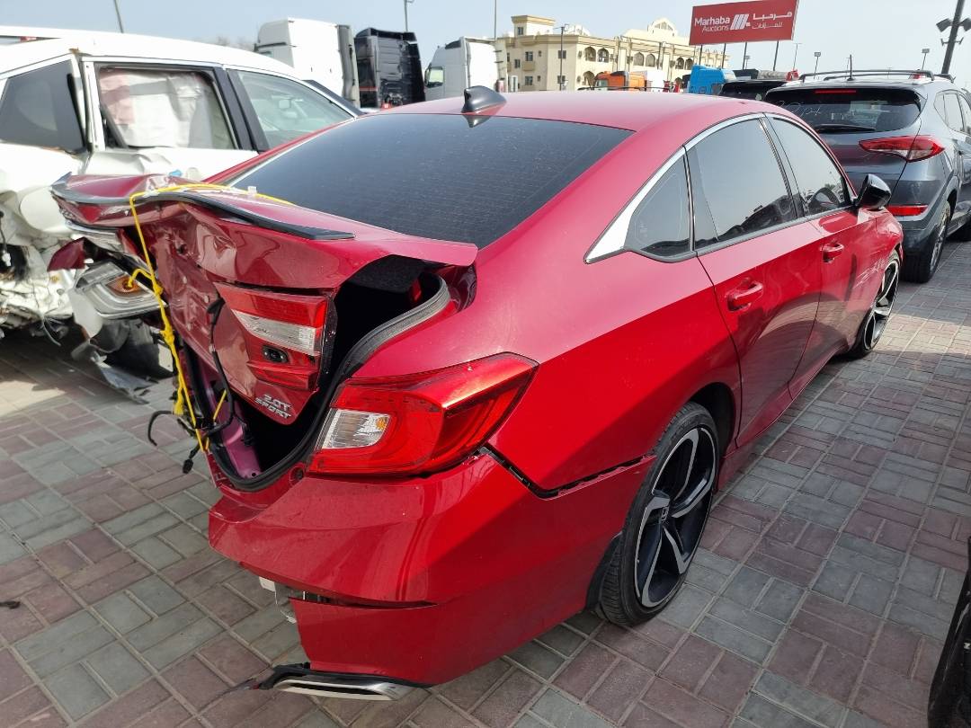 2022 HONDA ACCORD — 43441 Miles — Lot 215478 — Ind. 12 - Marhaba Auctions Used Cars - Image 4