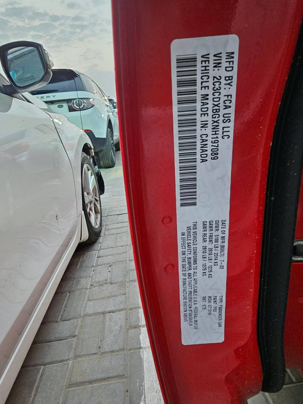 2022 DODGE CHARGER — 64 636 Miles — Lot H197089 - Marhaba Auctions Used Cars - Image 10