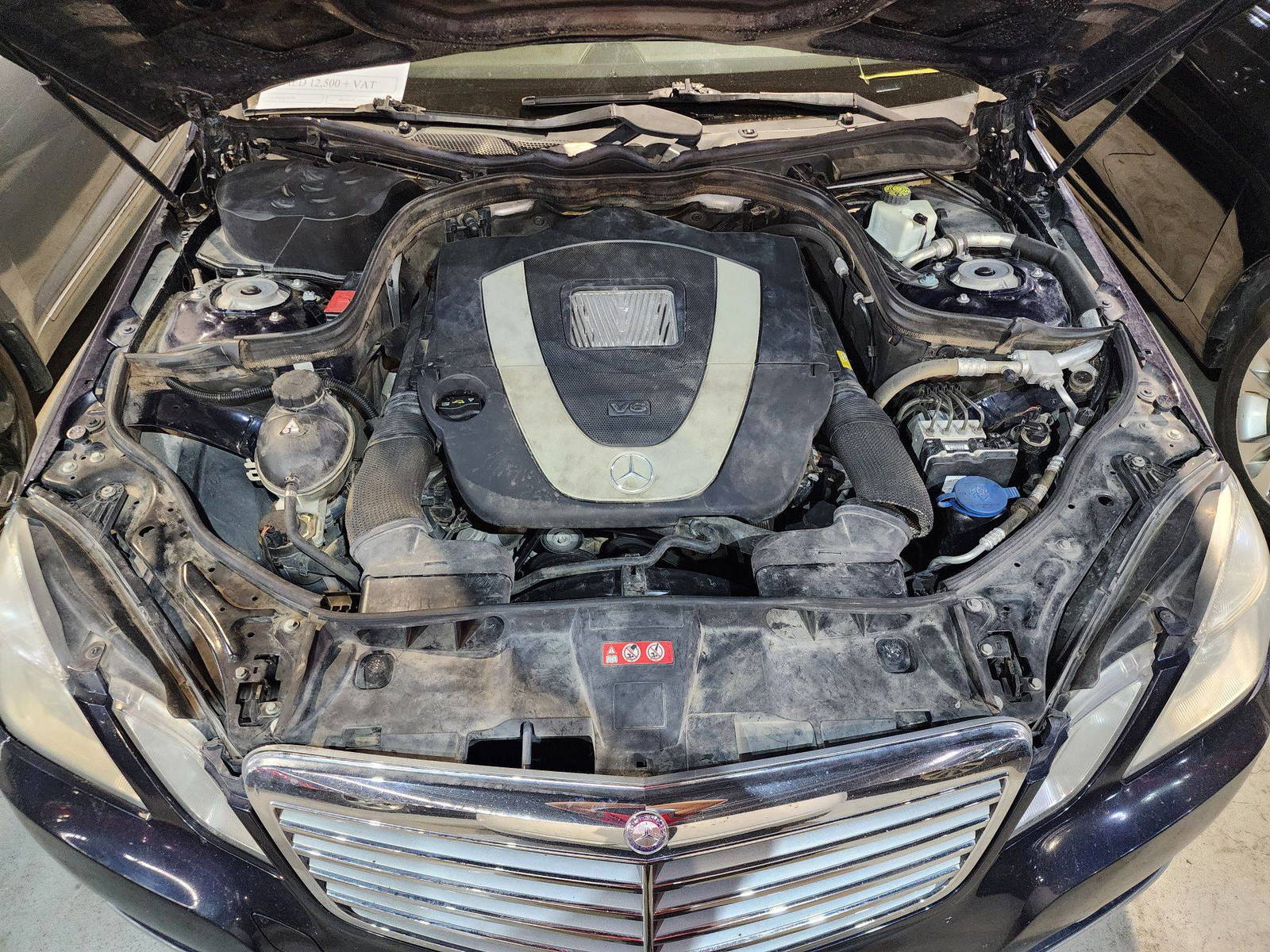 MERCEDES BENZ E 350 2011 - Marhaba Auction Used Cars - Image 11