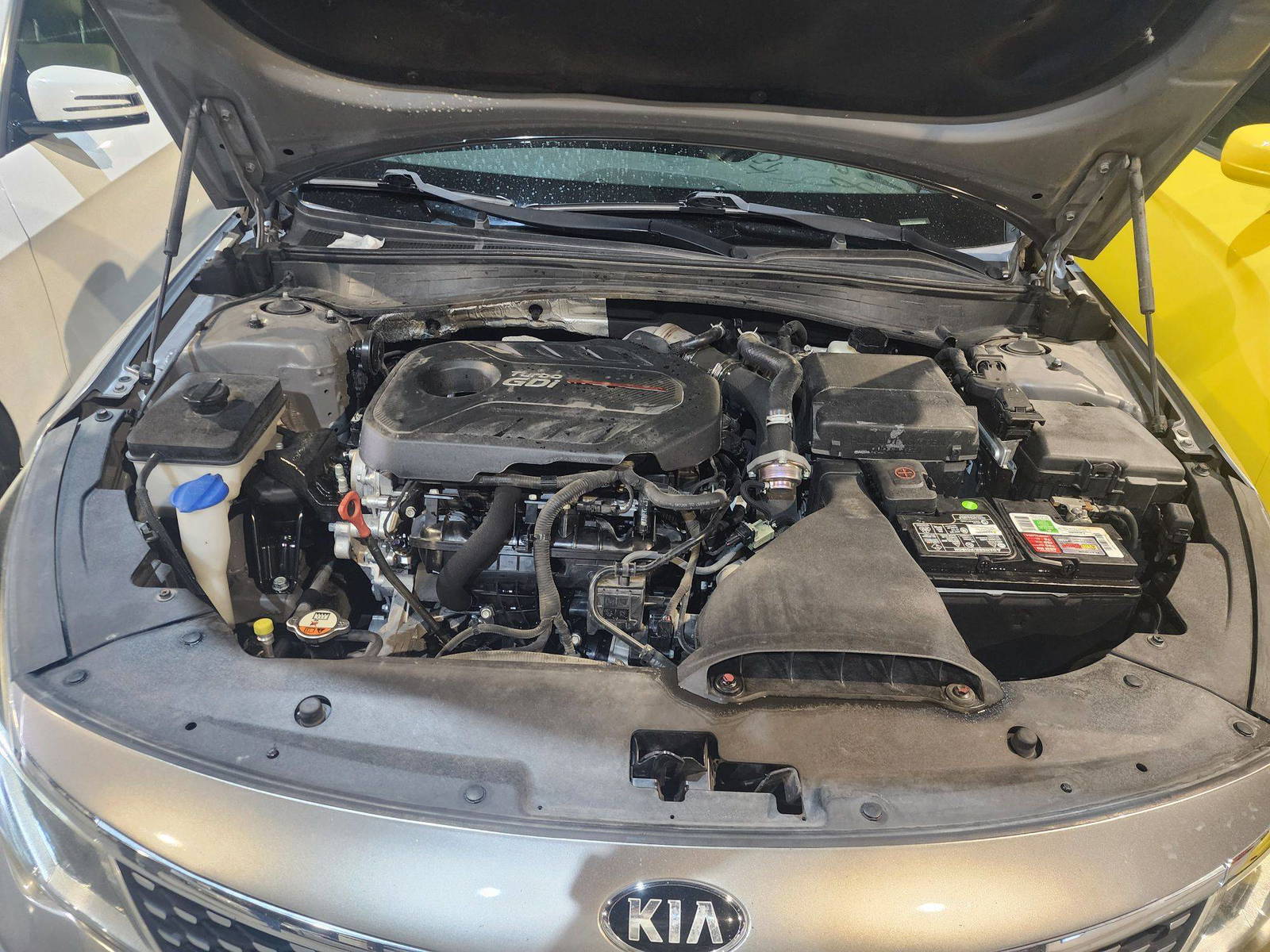 2016 KIA OPTIMA — 124403 Miles — Lot 1618002 — Al Quoz - Marhaba Auctions Used Cars - Image 10