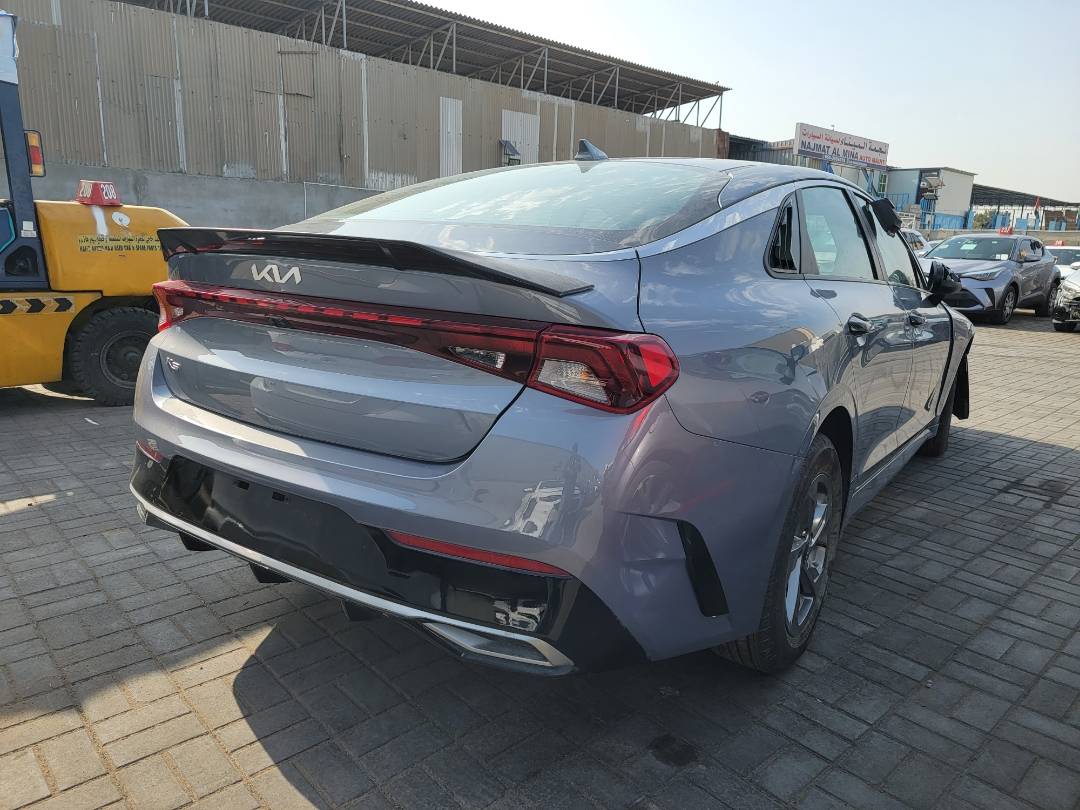 2022 KIA K5 — 52514 Miles — Lot NG138041 — Main - Marhaba Auctions Used Cars - Image 5