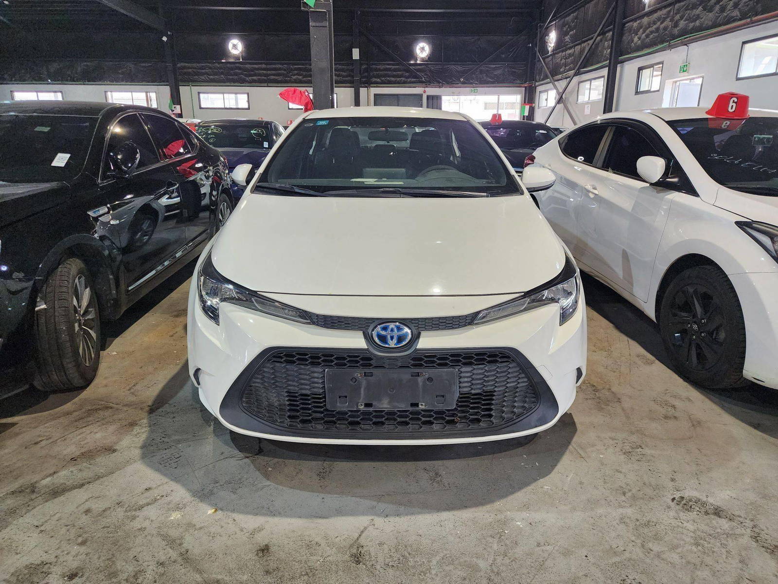 2021 TOYOTA COROLLA — 126731 KM — Lot 428177 — Al Quoz - Marhaba Auctions Used Cars - Image 14