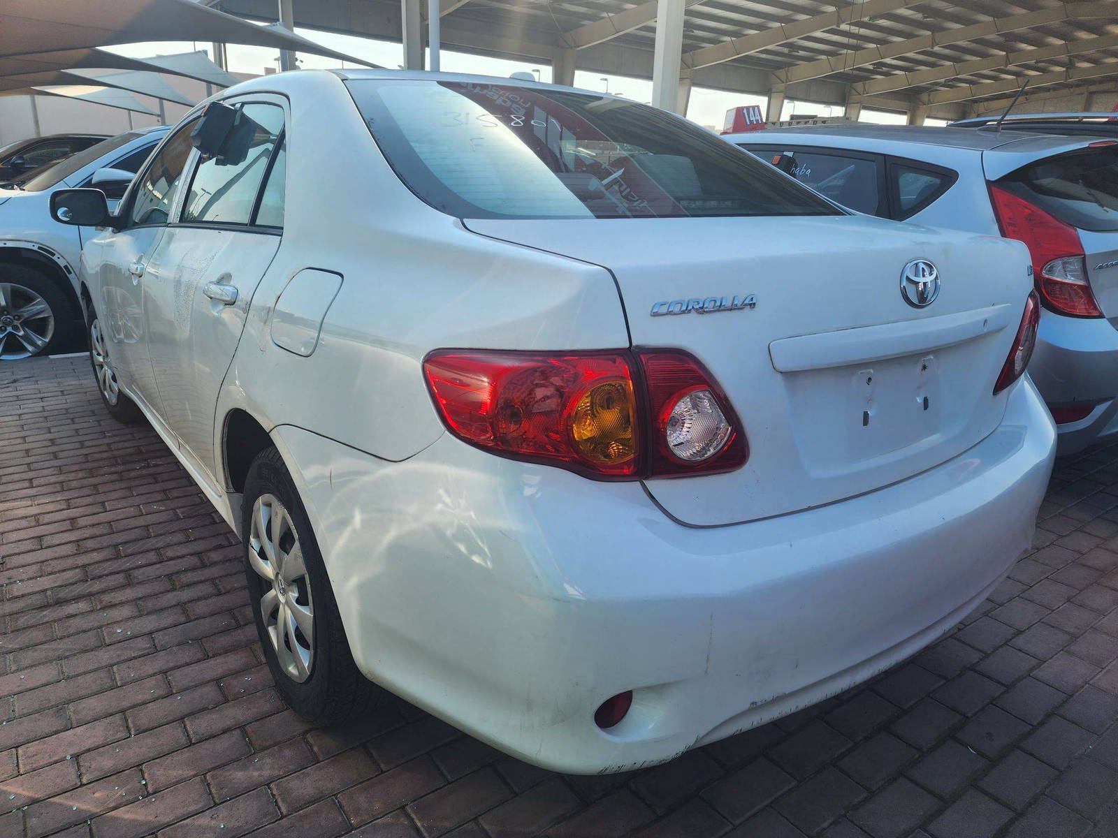 2010 TOYOTA COROLLA — 179432 Miles — Lot 37694878 - Marhaba Auctions Used Cars - Image 12
