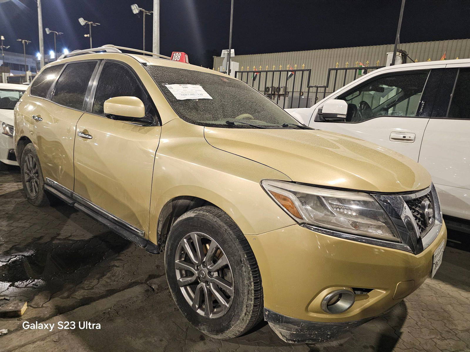 2013 NISSAN PATHFINDER — 251410 Miles — Lot DC616649 — Main - Marhaba Auctions Used Cars - Image 3