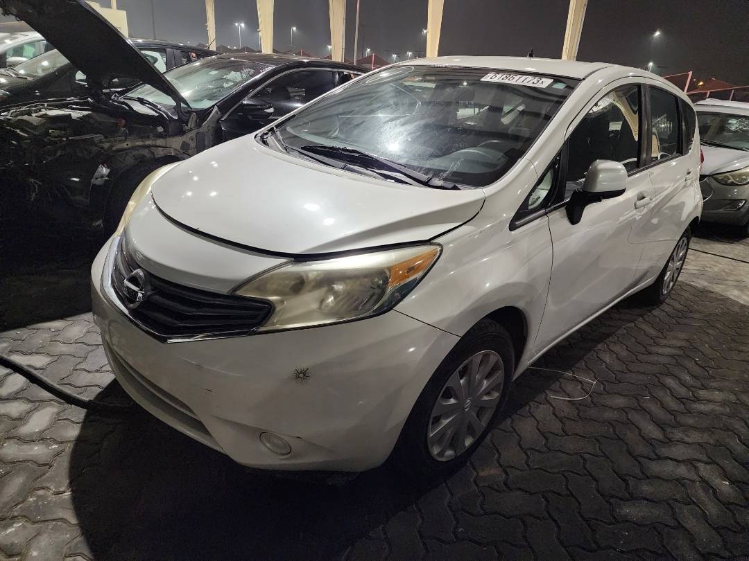 2014 NISSAN VERSA NOTE — 188381 Miles — Lot 61861173 - Marhaba Auctions Used Cars - Image 4