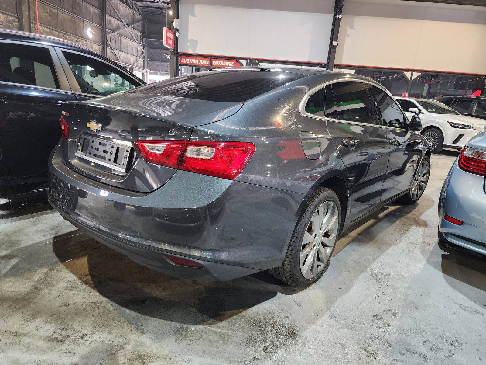 2017 CHEVROLET MALIBU — 199126 KM — Lot HB741097 — Al Quoz - Marhaba Auctions Used Cars - Image 5