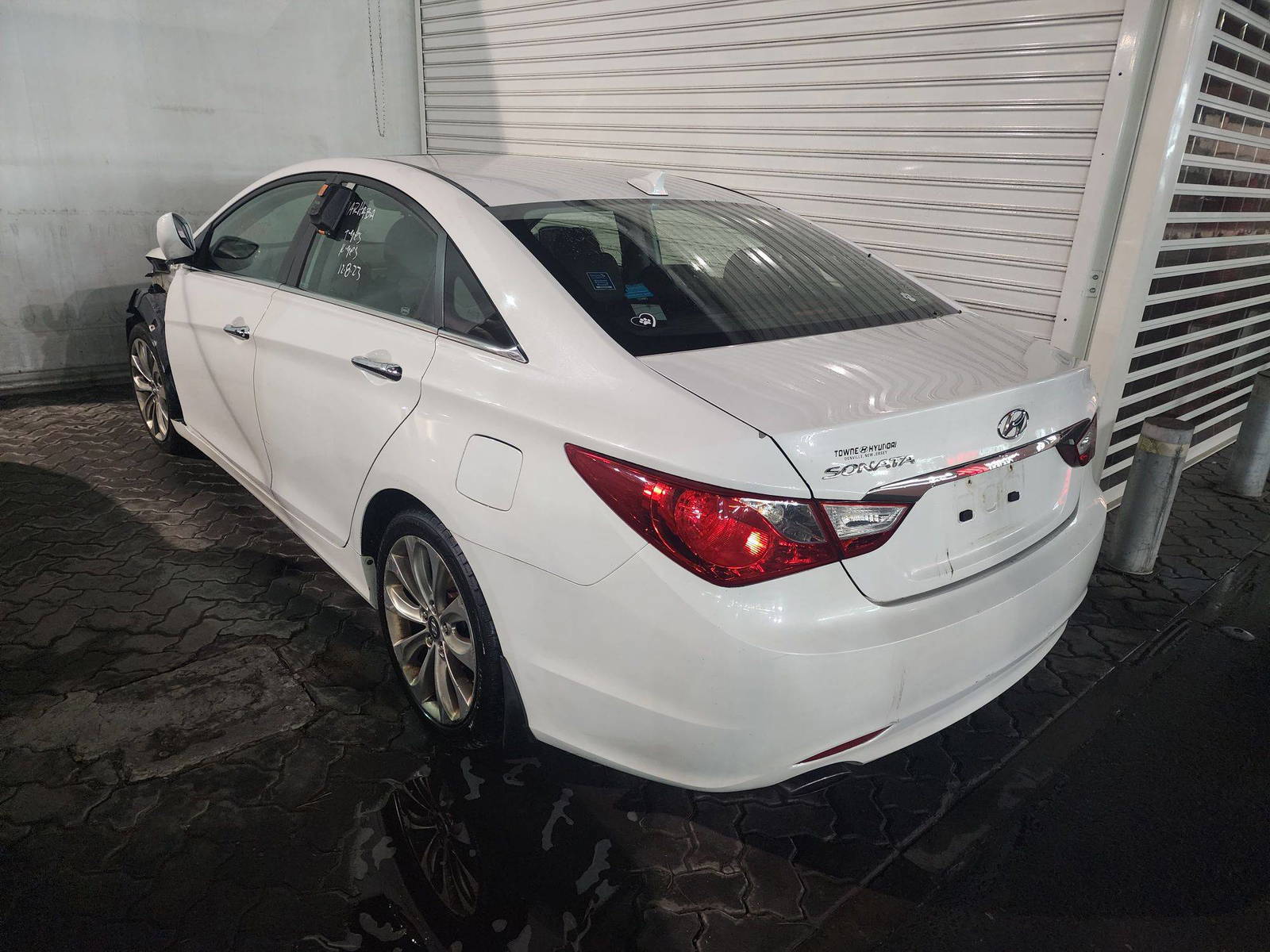 2011 HYUNDAI SONATA — 152372 Miles — Lot 13224311010 - Marhaba Auctions Used Cars - Image 3