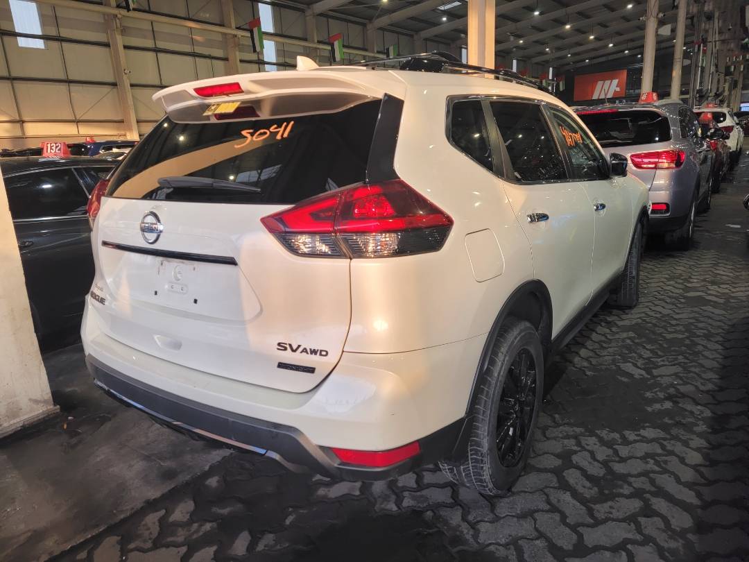 2018 NISSAN ROGUE — 132614 Miles — Lot JC724236 — Main - Marhaba Auctions Used Cars - Image 3