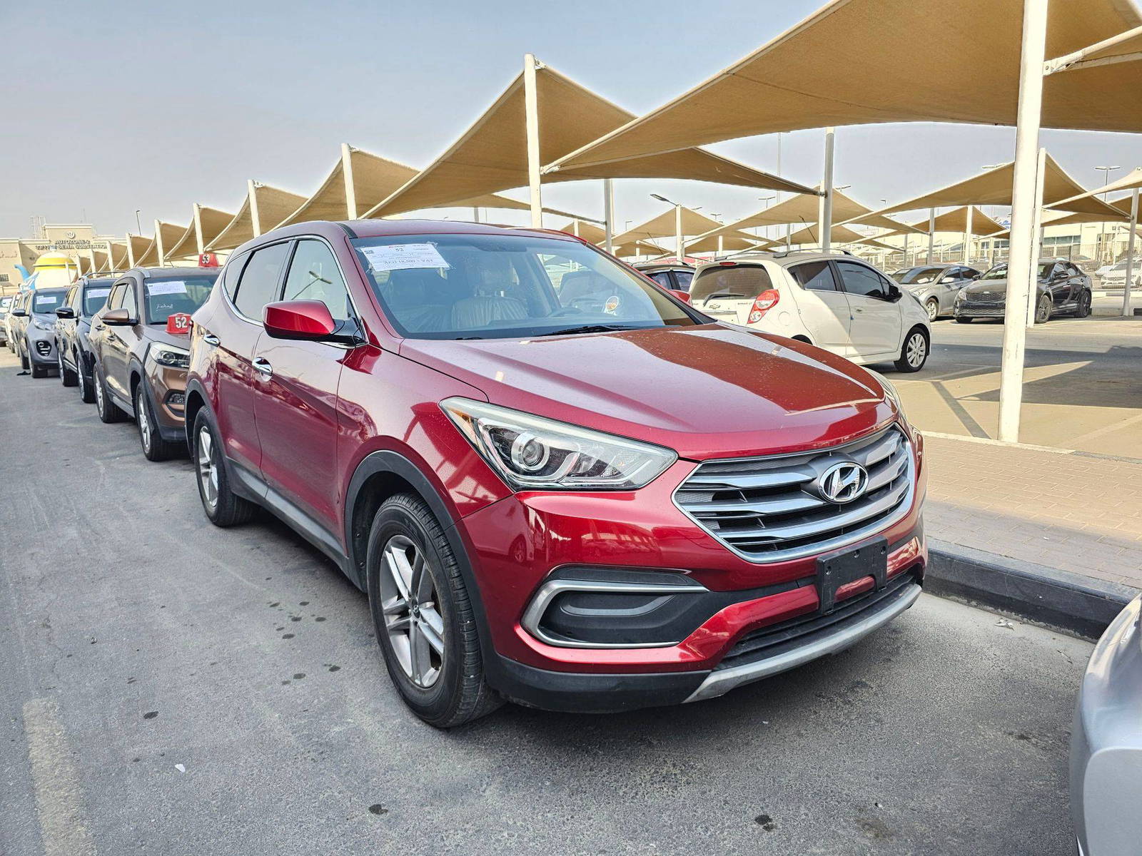 2018 HYUNDAI SANTA FE SPORT — 87388 Miles — Lot 6JG541035 — Souq - Marhaba Auctions Used Cars - Image 5