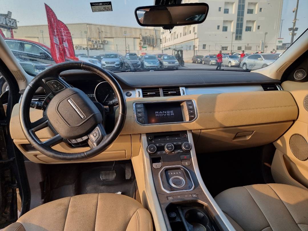 2013 LAND ROVER RANGE ROVER EVOQUE PURE — 144720 Miles — Lot 738505 - Marhaba Auctions Used Cars - Image 7