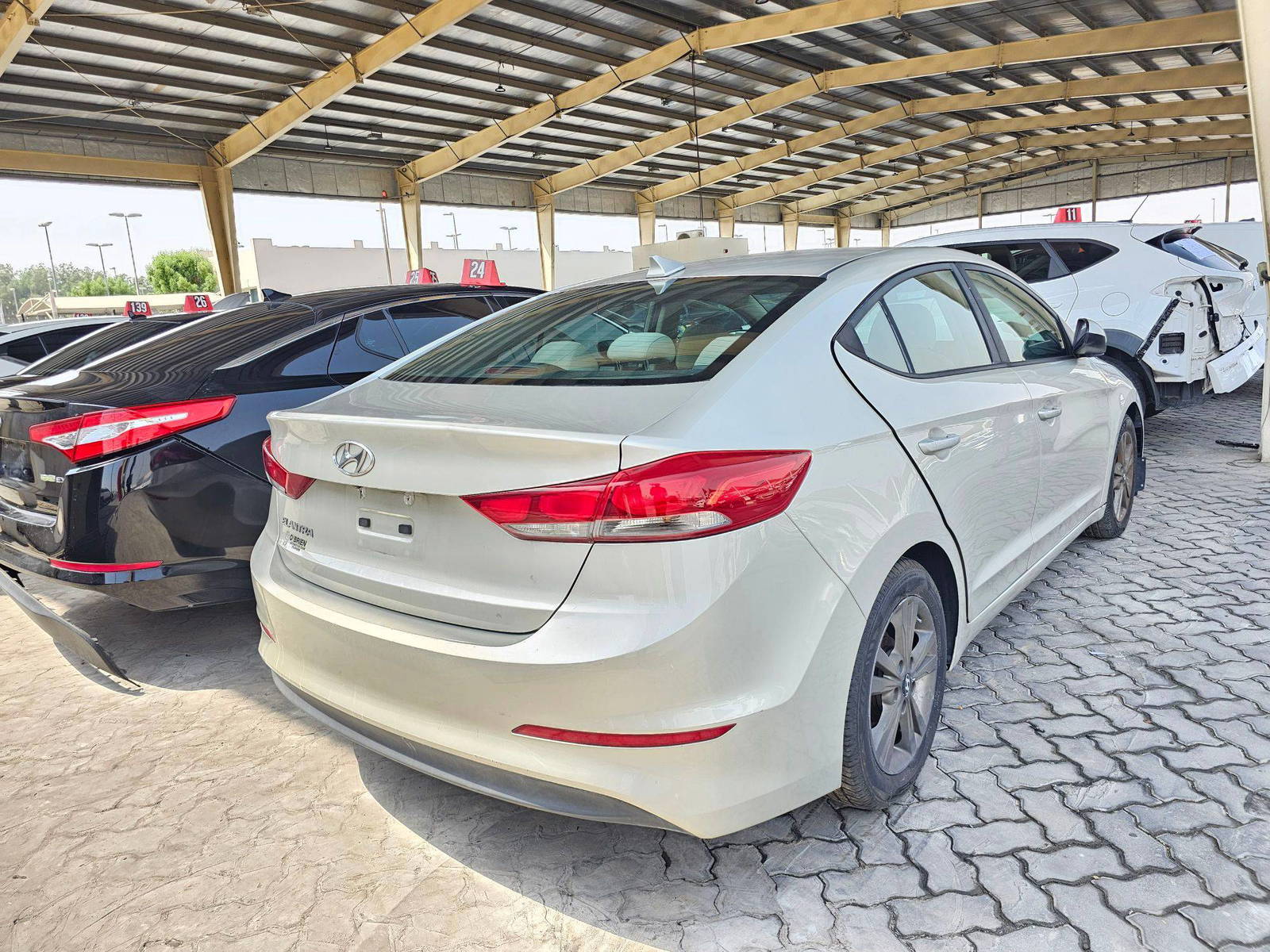 2017 HYUNDAI ELANTRA — 179197 Miles — Lot HH058975 — Main - Marhaba Auctions Used Cars - Image 3