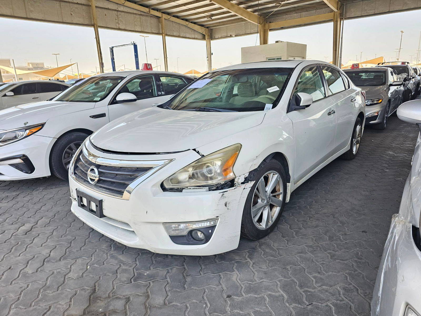 NISSAN ALTIMA 2013 - Marhaba Auction Used Cars - Image 5