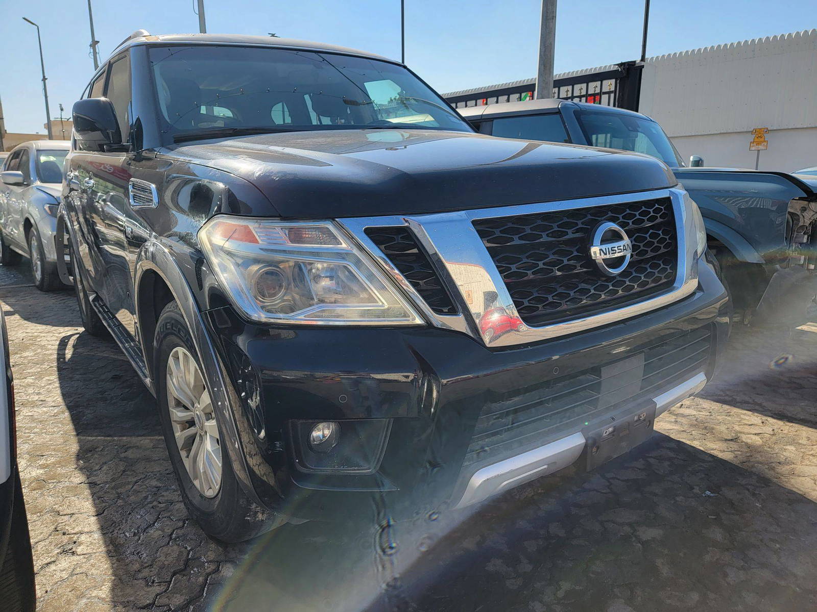 2017 NISSAN ARMADA — 128180 Miles — Lot H9505001 — Main - Marhaba Auctions Used Cars - Image 5